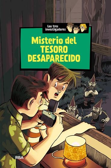 MISTERIO DEL TESORO DESAPARECIDO | 9788427208360 | ARTHUR ,ROBERT | Libreria Geli - Librería Online de Girona - Comprar libros en catalán y castellano