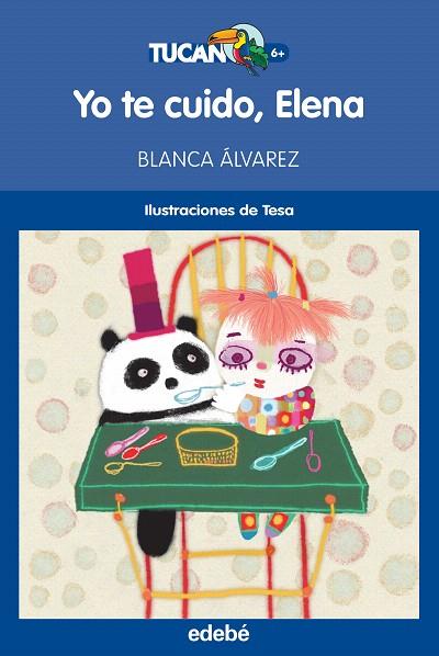 YO TE CUIDA, ELENA | 9788468324814 | ALVAREZ,BLANCA | Llibreria Geli - Llibreria Online de Girona - Comprar llibres en català i castellà