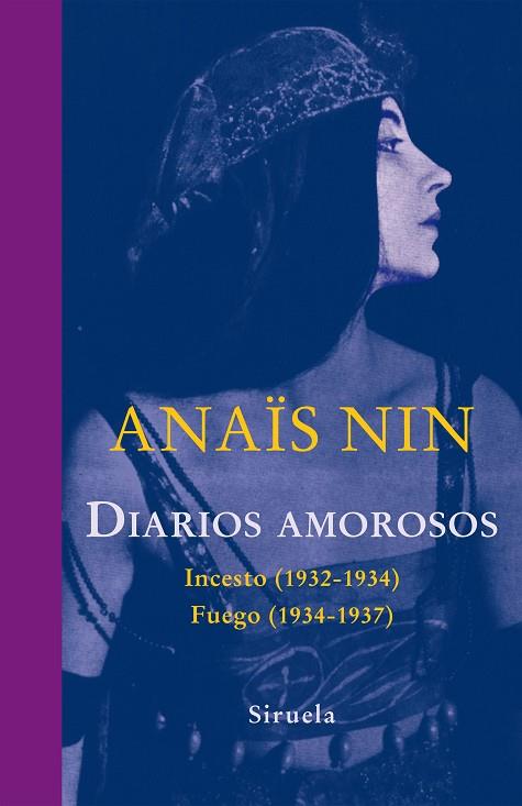 DIARIOS AMOROSOS (INCESTO/FUEGO) | 9788416964475 | NIN,ANAÏS | Libreria Geli - Librería Online de Girona - Comprar libros en catalán y castellano