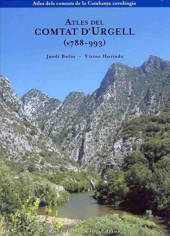 ATLES DEL COMTAT D'URGELL(788-993) | 9788423207008 | BOLOS,JORDI/HURTADO,VICTOR | Libreria Geli - Librería Online de Girona - Comprar libros en catalán y castellano
