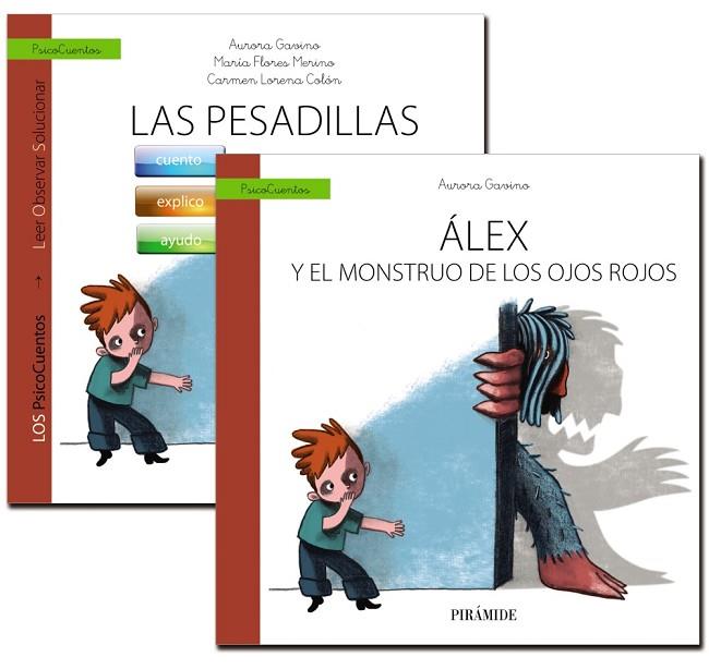 GUÍA: LAS PESADILLAS + CUENTO: ÁLEX Y EL MONSTRUO DE LOS OJOS ROJOS | 9788436834833 | GAVINO,AURORA/FLORES MERINO,MARÍA/LORENA COLÓN,CARMEN | Llibreria Geli - Llibreria Online de Girona - Comprar llibres en català i castellà
