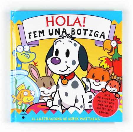 HOLA!FEM UNA BOTIGA | 9788466127370 | WILLIAMS,RACHEL | Llibreria Geli - Llibreria Online de Girona - Comprar llibres en català i castellà