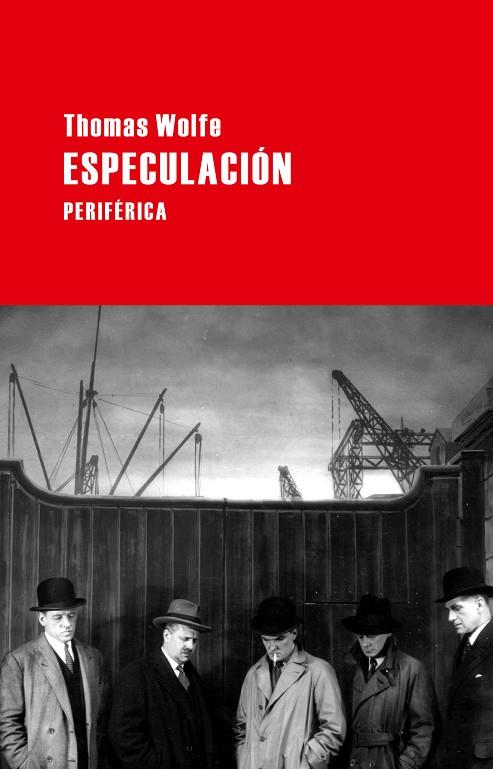 ESPECULACION | 9788492865833 | WOLFE,THOMAS | Llibreria Geli - Llibreria Online de Girona - Comprar llibres en català i castellà