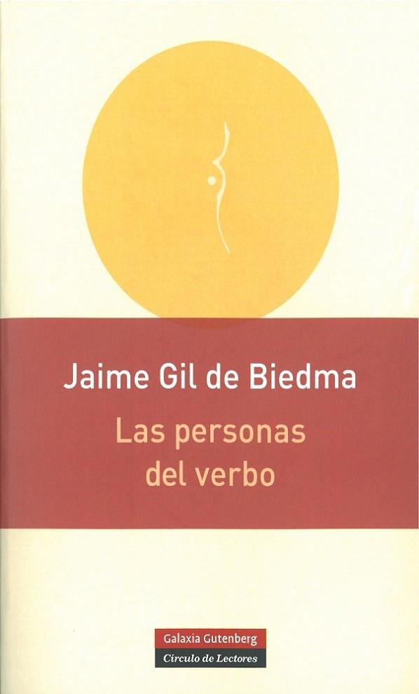 LAS PERSONAS DEL VERBO  | 9788415472032 | GIL DE BIEDMA,JAIME | Libreria Geli - Librería Online de Girona - Comprar libros en catalán y castellano