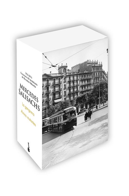 LA GANGRENA/ALMAS MUTANTES (PACK MERCEDES SALISACHS) | 9788408163336 | SALISACHS,MERCEDES  | Llibreria Geli - Llibreria Online de Girona - Comprar llibres en català i castellà