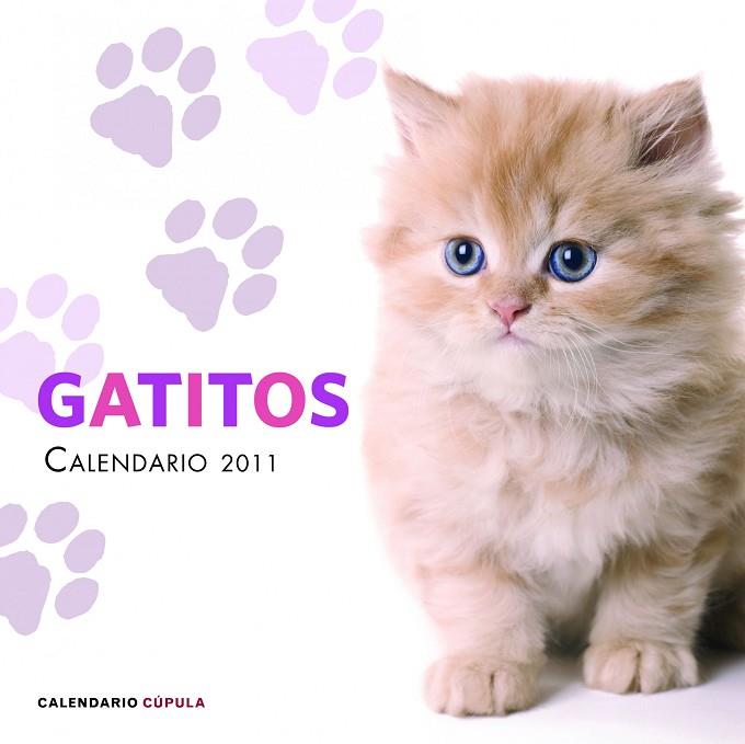 GATITOS CALENDARIO 2011 | 9788448068240 | AA. VV. | Libreria Geli - Librería Online de Girona - Comprar libros en catalán y castellano