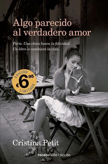 ALGO PARECIDO AL VERDADERO AMOR | 9788416240821 | PETIT,CRISTINA | Llibreria Geli - Llibreria Online de Girona - Comprar llibres en català i castellà