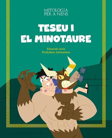 TESEU I EL MINOTAURE | 9788413612461 | ACÍN,EDUARDO | Libreria Geli - Librería Online de Girona - Comprar libros en catalán y castellano