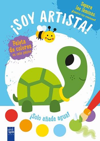 SOY ARTISTA! TORTUGA | 9788408236047 | YOYO | Llibreria Geli - Llibreria Online de Girona - Comprar llibres en català i castellà