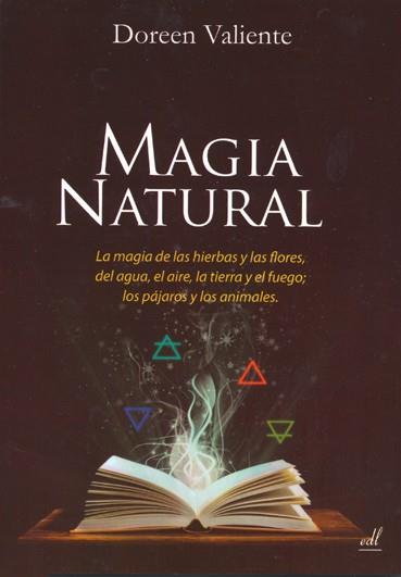 MAGIA NATURAL | 9788495593641 | VALIENTE,DOREEN | Llibreria Geli - Llibreria Online de Girona - Comprar llibres en català i castellà