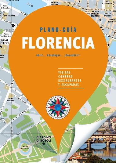 FLORENCIA(PLANO-GUÍA.EDICION 2019) | 9788466664882 | Libreria Geli - Librería Online de Girona - Comprar libros en catalán y castellano
