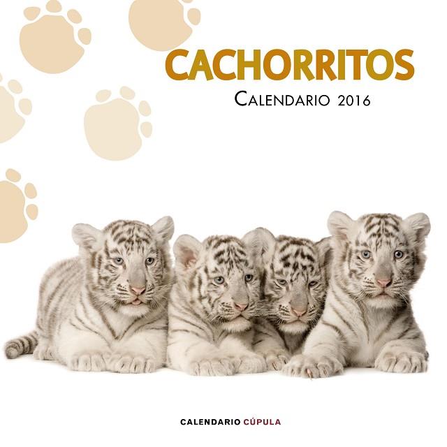 CALENDARIO CACHORRITOS 2016 | 9788448021733 | AA. VV. | Libreria Geli - Librería Online de Girona - Comprar libros en catalán y castellano