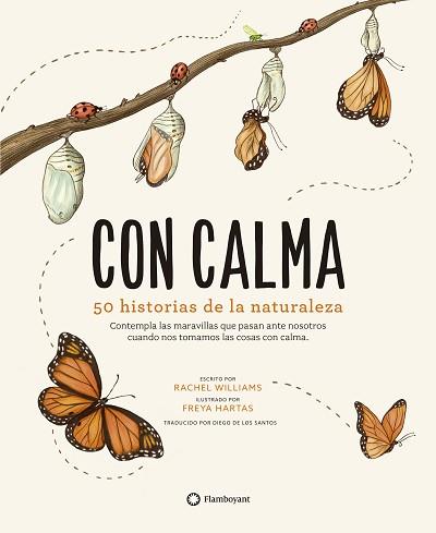 CON CALMA.50 HISTORIAS DE LA NATURALEZA | 9788417749590 | WILLIAMS,RACHEL | Libreria Geli - Librería Online de Girona - Comprar libros en catalán y castellano