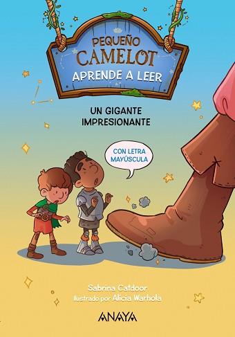 PEQUEÑO CAMELOT.UN GIGANTE IMPRESIONANTE | 9788414336496 | CATDOOR,SABRINA | Libreria Geli - Librería Online de Girona - Comprar libros en catalán y castellano
