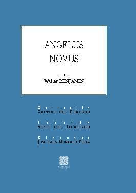 ANGELUS NOVUS | 9788498369977 | BENJAMIN,WALTER | Llibreria Geli - Llibreria Online de Girona - Comprar llibres en català i castellà