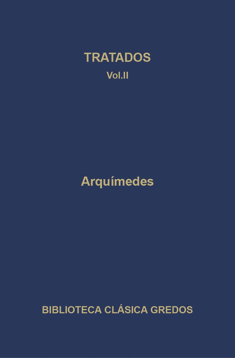 TRATADOS-II(ARQUIMEDES) | 9788424935962 | ARQUIMEDES | Libreria Geli - Librería Online de Girona - Comprar libros en catalán y castellano