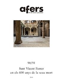 SANT VICENT FERRER,EN ELS 600 ANYS DE LA SEUA MORT | 9788416260591 | A.A.D.D. | Libreria Geli - Librería Online de Girona - Comprar libros en catalán y castellano