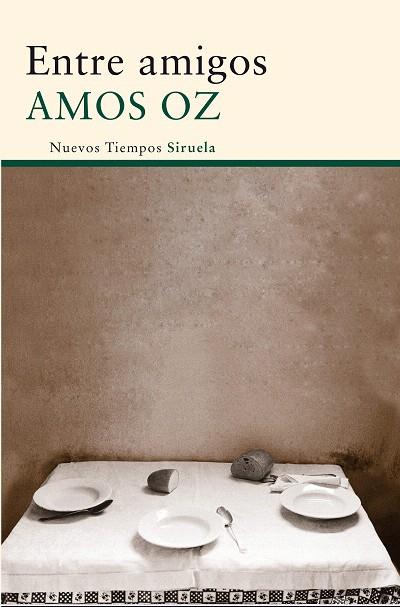 ENTRE AMIGOS | 9788498417180 | OZ,AMOS | Libreria Geli - Librería Online de Girona - Comprar libros en catalán y castellano