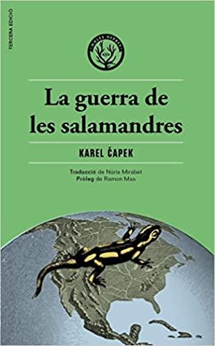 LA GUERRA DE LES SALAMANDRES | 9788412435245 | CAPEK,KAREL | Libreria Geli - Librería Online de Girona - Comprar libros en catalán y castellano