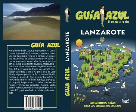 LANZAROTE(GUIA AZUL.EDICION 2018) | 9788417368104 | GARCÍA,JESÚS | Libreria Geli - Librería Online de Girona - Comprar libros en catalán y castellano