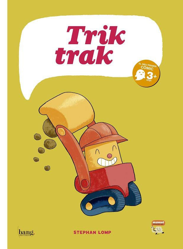 TRIK TRAK | 9788416114030 | LOMP,STEPHAN | Libreria Geli - Librería Online de Girona - Comprar libros en catalán y castellano