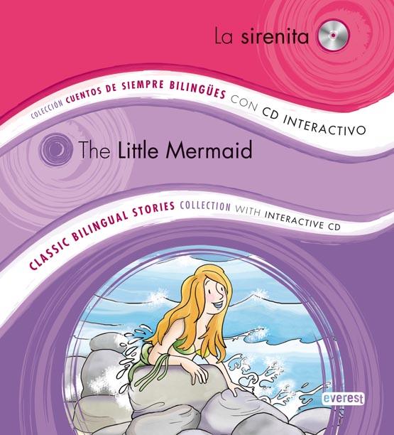 LA SIRENITA / THE LITTLE MERMAID (+ CD) | 9788444146904 | EQUIPO EVEREST | Libreria Geli - Librería Online de Girona - Comprar libros en catalán y castellano