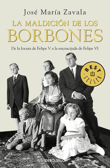 LA MALDICION DE LOS BORBONES | 9788483466414 | ZAVALA,JOSE MARIA | Libreria Geli - Librería Online de Girona - Comprar libros en catalán y castellano