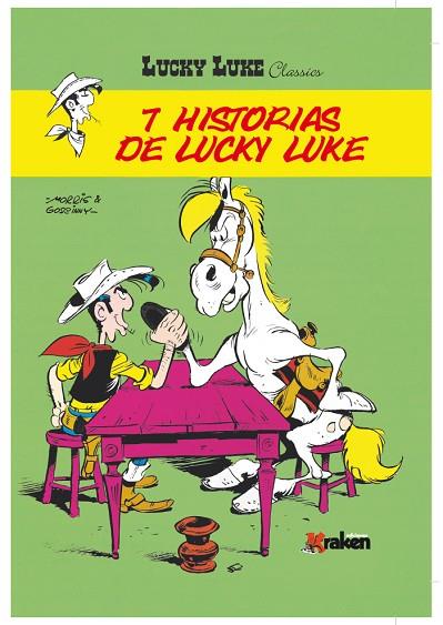 LUCKY LUKE CLASSICS-5.7 HISTORIAS DE LUCKY LUKE  | 9788492534999 | MORRIS & GOSCINNY | Libreria Geli - Librería Online de Girona - Comprar libros en catalán y castellano
