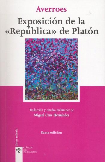 EXPOSICION DE LA "REPUBLICA" DE PLATON (6ªED/2011) | 9788430950461 | AVERROES | Libreria Geli - Librería Online de Girona - Comprar libros en catalán y castellano