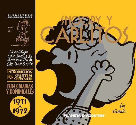 SNOOPY Y CARLITOS 1971-1972.Nº 11 | 9788468479989 | SCHULZ,CHARLES M. | Libreria Geli - Librería Online de Girona - Comprar libros en catalán y castellano