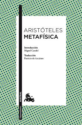 METAFÍSICA | 9788467028300 | ARISTÓTELES | Libreria Geli - Librería Online de Girona - Comprar libros en catalán y castellano