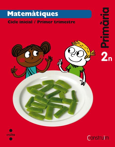 MATEMATIQUES(SEGON DE PRIMARIA.CONSTRUÏM.EDICIO 2015) | 9788466137881 | ABELLÓ,NÚRIA/CASACUBERTA,ASSUMPTA/PARCET,BLANCA/CUSÓ,M. | Llibreria Geli - Llibreria Online de Girona - Comprar llibres en català i castellà