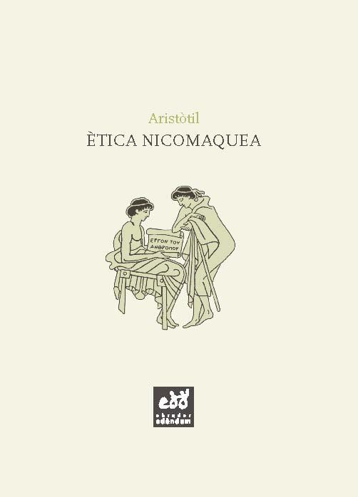 ÈTICA NICOMAQUEA (TD,ED.BILINGÜE) | 9788494315824 | ARISTÒTIL | Libreria Geli - Librería Online de Girona - Comprar libros en catalán y castellano