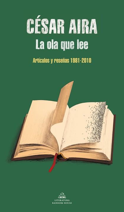 LA OLA QUE LEE | 9788439739418 | AIRA,CÉSAR | Libreria Geli - Librería Online de Girona - Comprar libros en catalán y castellano