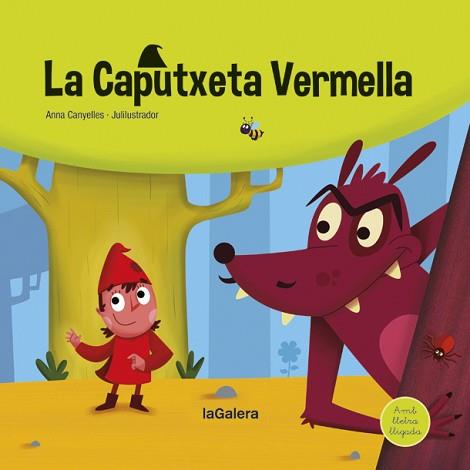 CAPUTXETA VERMELLA | 9788424669737 | CANYELLES,ANNA | Libreria Geli - Librería Online de Girona - Comprar libros en catalán y castellano