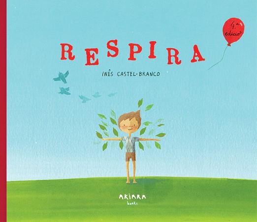 RESPIRA(CATALÀ) | 9788417440121 | CASTEL-BRANCO,INÊS | Libreria Geli - Librería Online de Girona - Comprar libros en catalán y castellano