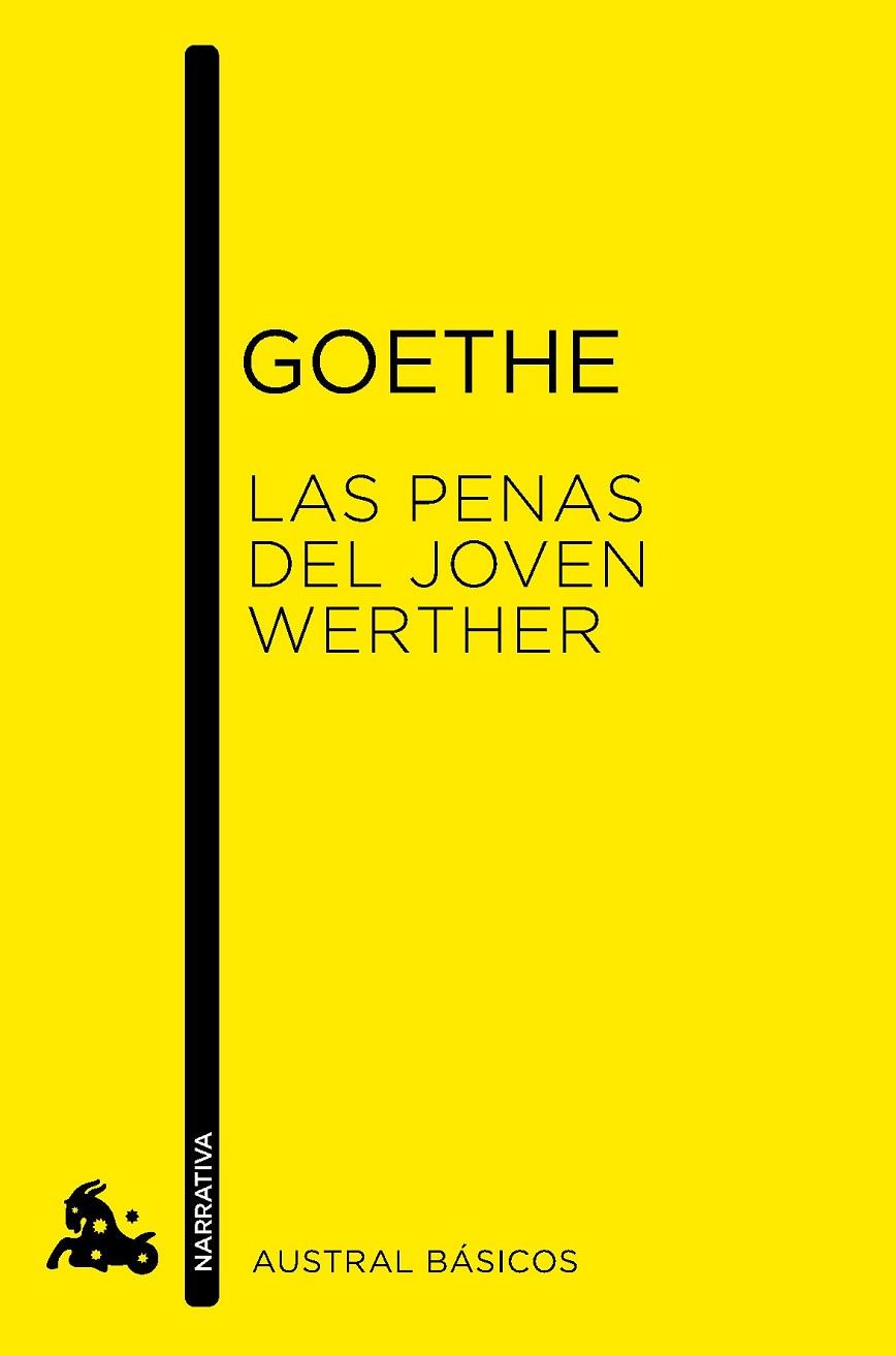 LAS PENAS DEL JOVEN WERTHER | 9788467032673 | GOETHE | Llibreria Geli - Llibreria Online de Girona - Comprar llibres en català i castellà