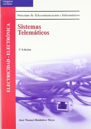 SISTEMAS TELEMATICOS | 9788497323116 | HUIDROBO MOYA,JOSE MANUEL | Llibreria Geli - Llibreria Online de Girona - Comprar llibres en català i castellà