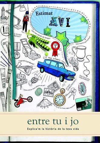 ESTIMAT AVI.ENTRE TU I JO | 9781907048906 | Llibreria Geli - Llibreria Online de Girona - Comprar llibres en català i castellà