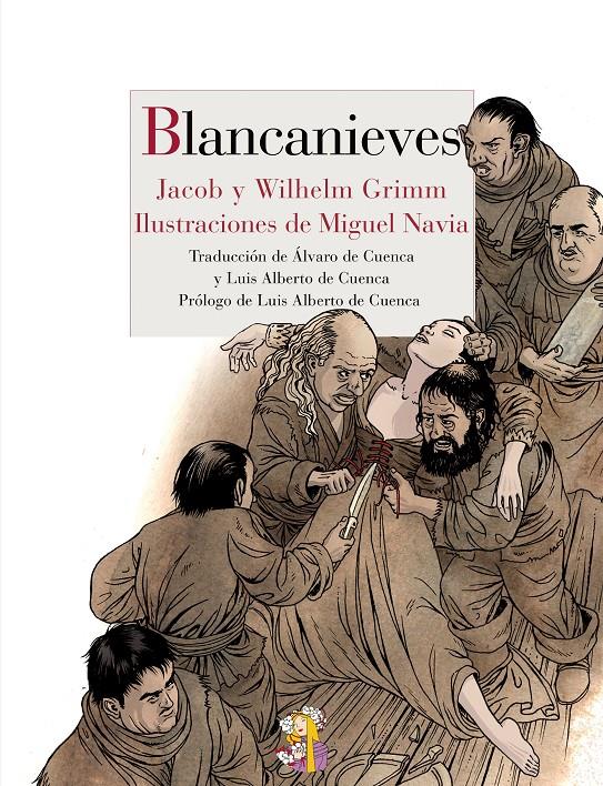 BLANCANIEVES | 9788493997403 | GRIMM,JACOB/GRIMM,WILHELM | Libreria Geli - Librería Online de Girona - Comprar libros en catalán y castellano
