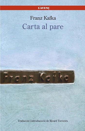 CARTA AL PARE | 9788488839350 | KAFKA,FRANZ | Libreria Geli - Librería Online de Girona - Comprar libros en catalán y castellano