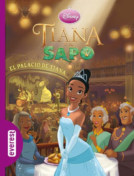 TIANA Y EL SAPO | 9788444163390 | WALT DISNEY COMPANY | Libreria Geli - Librería Online de Girona - Comprar libros en catalán y castellano