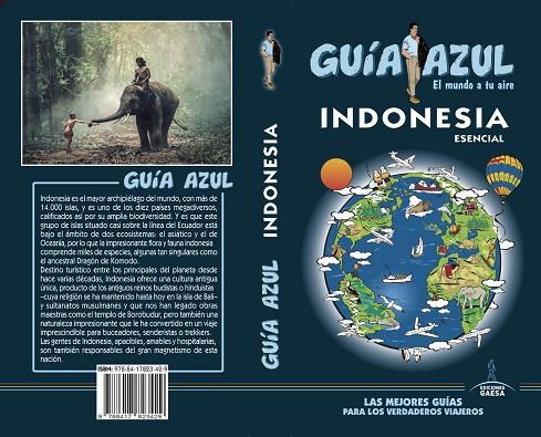 INDONESIA(GUÍA AZUL.EDICIÓN 2019) | 9788417823429 | MAZARRASA,LUIS | Libreria Geli - Librería Online de Girona - Comprar libros en catalán y castellano