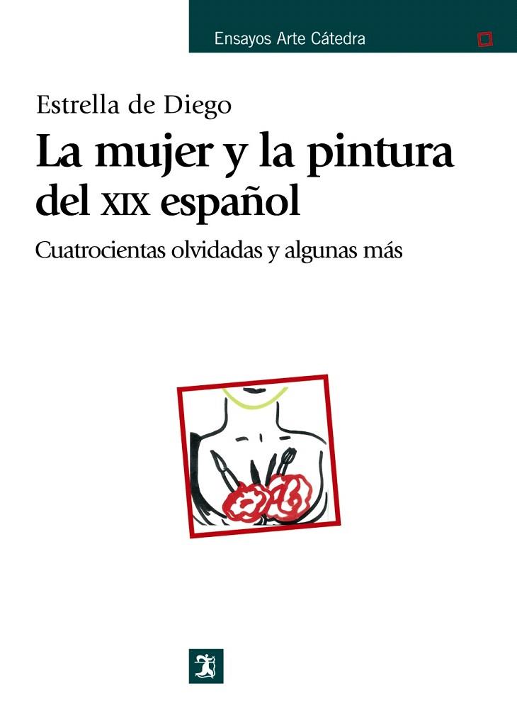 LA MUJER Y LA PINTURA DEL XIX ESPAÑOL | 9788437625966 | DIEGO,ESTRELLA DE | Llibreria Geli - Llibreria Online de Girona - Comprar llibres en català i castellà