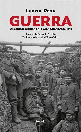 GUERRA.UN SOLDADO ALEMÁN EN LA GRAN GUERRA 1914-1918 | 9788415174929 | RENN,LUDWIG | Llibreria Geli - Llibreria Online de Girona - Comprar llibres en català i castellà