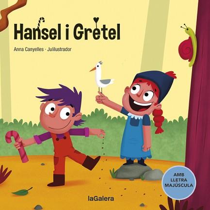 HANSEL I GRETEL(CARTRÓ) | 9788424669676 | CANYELLES,ANNA | Libreria Geli - Librería Online de Girona - Comprar libros en catalán y castellano