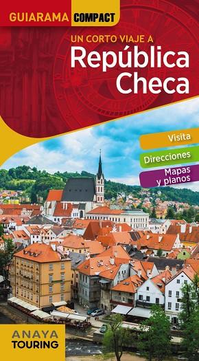 REPÚBLICA CHECA(GUIARAMA 2019) | 9788491580478 | Libreria Geli - Librería Online de Girona - Comprar libros en catalán y castellano