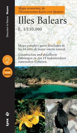 ILLES BALEARS.MAPA ECOTURISTIC (CAT/ALE) | 9788487334818 | AMENGUAL MORRO, CATERINA | Llibreria Geli - Llibreria Online de Girona - Comprar llibres en català i castellà
