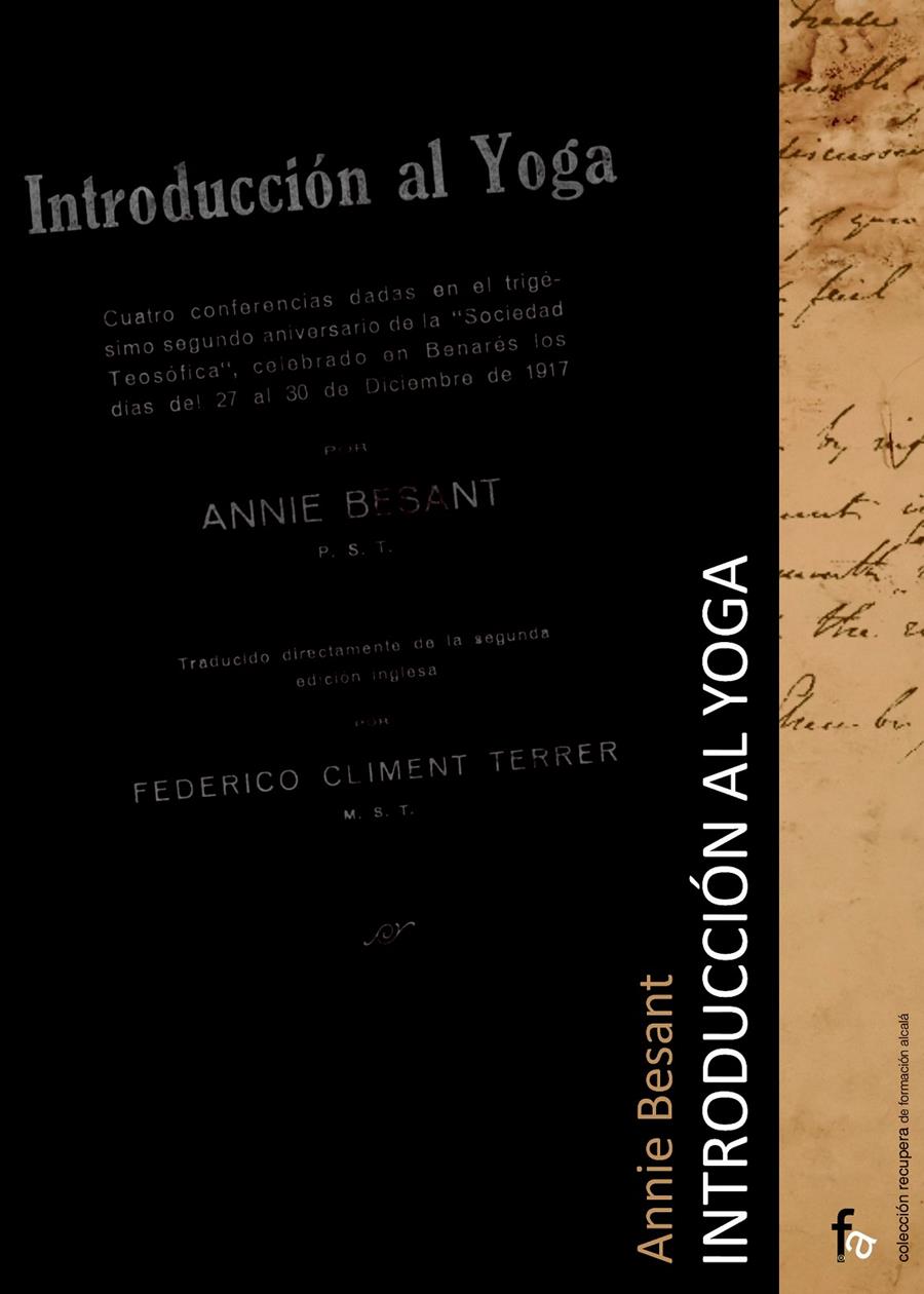 INTRODUCCIÓN AL YOGA | 9788498910919 | BESANT,ANNIE | Libreria Geli - Librería Online de Girona - Comprar libros en catalán y castellano