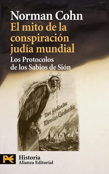EL MITO DE LA CONSPIRACION JUDIA MUNDIAL | 9788420664361 | COHN,NORMAN | Libreria Geli - Librería Online de Girona - Comprar libros en catalán y castellano
